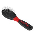 thumbnail image 1 of Professional Dog Grooming Pin Brush Stainless Steel & Rubber Choose Size or Set (Medium), 1 of 1