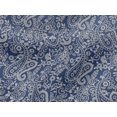 thumbnail image 5 of oneOone Viscose Jersey Medium Blue Fabric Block Sewing Craft Projects Fabric Prints By Yard 60 Inch Wide, 5 of 5