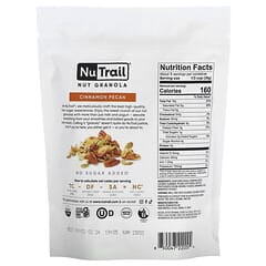NuTrail, Nut Granola, Cinnamon Pecan, 8 oz (227 g)