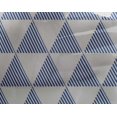 thumbnail image 5 of oneOone Georgette Viscose Fabric Triangle Geometric Decor Fabric Printed BTY 42 Inch Wide, 5 of 5