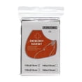 thumbnail image 1 of RXIRUCGD 6 Pcs Couverture de Tente d'Urgence Extérieure Sac de Couchage Survie Abri Réfléchissant Camping, 1 of 4