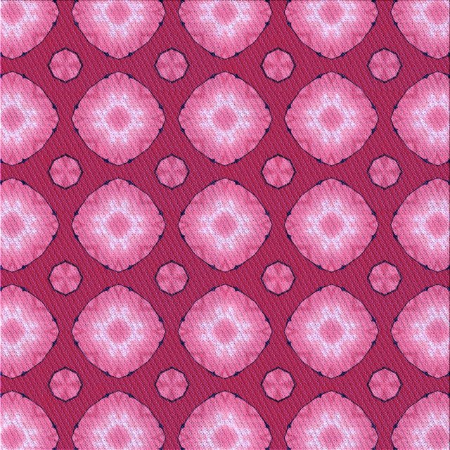 Ahgly Company Tapis d'Intérieur Lavable à la Machine, Carré, Transitionnel, Rouge Framboise, Tapis de Zone, 5 Pieds Carré