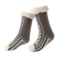 thumbnail image 1 of Meitianfacai Winter Floor Socks Warm Home Extra Thick Fleece Socks, 1 of 1