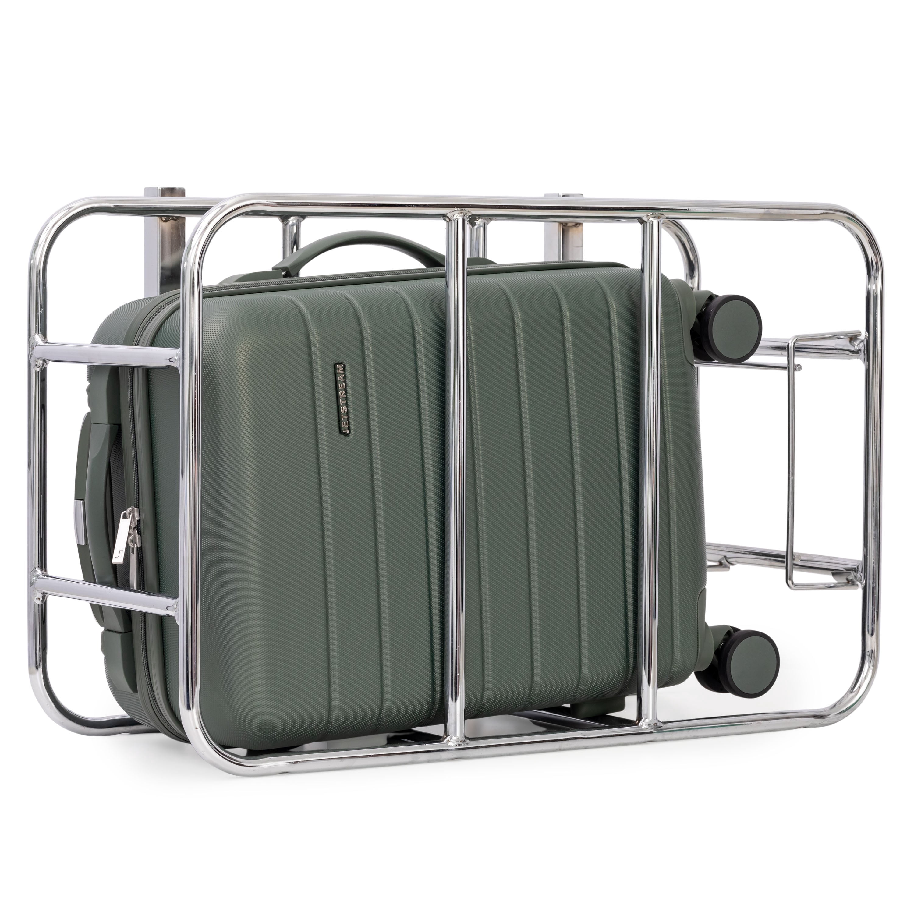 JetStream® Ensemble de Valises Rigides 2 pièces : Valise moyenne 26" et Bagage à Main