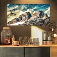 thumbnail image 1 of Hauts Sommets de Dolomites - Impression d'Art Photo de Paysage sur Toile, 1 of 3