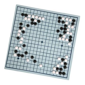 lionlar Go Set Folding Board with 361 Chessman 18x18 Classic Chinese Strategy Board Game