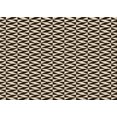 thumbnail image 1 of Ahgly Company Tapis d'Intérieur Lavables en Machine Rectangle Transitionnel Zone Grise de Minuit, 7' x 9', 1 of 7
