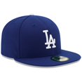thumbnail image 4 of New Era 59FIFTY Los Angeles Dodgers MLB 2017 Authentic Collection On Field Game Fitted Cap - 7, 4 of 5
