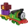 thumbnail image 1 of Fisher Price-Thomas et ses Amis-Mon Premier Percy-Train à pousser, 1 of 6