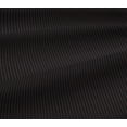 thumbnail image 5 of oneOone Jersey en Viscose Tissu Noir à Fines Rayures Matière de Robe Tissu Imprimé Tissu au Mètre 60 Pouces de Large, 5 of 5
