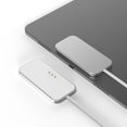 thumbnail image 3 of Magnetic Smart Connector Charger for 11" iPad Pro 1st 2nd 3rd 4th Gen, 10.9" iPad Air 4th 5th Gen M2 M3 M4, Max 27W PD Fast Charging, 2M Braided Cable, 3 of 13