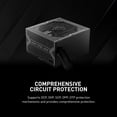 thumbnail image 4 of MSI MAG A550BN Gaming Power Supply 80 Plus Bronze Certified, 4 of 6