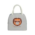 thumbnail image 2 of Transemion Stay Organized With Large Capacity For Home Or Office Large Capacity Design Lunch Bags For Women Bag grey 1 1Set, 2 of 6