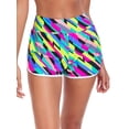 thumbnail image 2 of RELLECIGA Short de Bain Taille Haute pour Femmes Short de Planche de Bain pour Femmes, 2 of 7