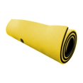 thumbnail image 1 of Water Floating Mat, Floating Pad Floating Raft for Pool Family, Float Raft, Drifting Mattress Float Mat Bed for Outdoor, Boating Beach River Black Yellow, 1 of 10