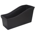 thumbnail image 2 of Storex Large Book Bin, Black, 6-Pack, 2 of 3