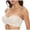 Beige, variant on FcBaudy Bras for Women Everyday Bras Woman's Solid Color Detachable Sling Beautiful Back Ventilate Strapless Type F Cup Bra Women nylon bra