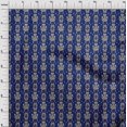 thumbnail image 3 of oneOone Viscose Chiffon Fabric Paisley Ikat Print Sewing Fabric BTY 42 Inch Wide, 3 of 4