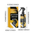 thumbnail image 3 of Car Engine Cleaner for Carbon Deposits and Sludge, 100ml, Safe for Rubber Seals, No Disassembly Needed, Suitable for Gasoline Engines, 3 of 9