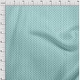 thumbnail image 3 of oneOone Georgette Viscose Fabric Lemon Slice Block Printed Fabric 1 Yard 42 Inch Wide, 3 of 4
