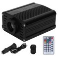 thumbnail image 2 of Optical Fiber Light Engine, Durable 17 Colors Adjustable Brightness Aluminum Light Engine, For Cars Living Rooms, 2 of 8
