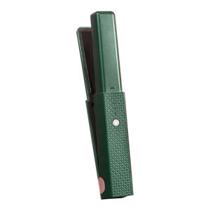 Hair Straightener Curler, Floating Prevent Damage Hair Straightener Flat Iron  for Daily Use Green
