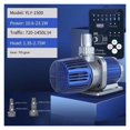 thumbnail image 4 of Pompe Submersible pour Aquarium à Basse Pression 24V Haute Puissance, Pompe de Filtration, Pompe à Succion Fécale, Accessoires d'Aquarium, Pompe à Succion par le Bas, Performance de Filtration Incroyable, 4 of 7