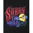 thumbnail image 2 of Despicable Me T-Shirt Noir à Manches Courtes pour Femmes, 2 of 4