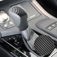 thumbnail image 4 of Cache-Pommeau de Levier de Vitesse Intérieur en Fibre de Carbone ABS pour Lexus ES GS IS RX NX, 4 of 11