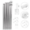 thumbnail image 2 of SHISUYAN 1 Set 1.8 Meter Flag Pole with Flag Pole Holder Kit Wall Mount Flagpole, 2 of 8