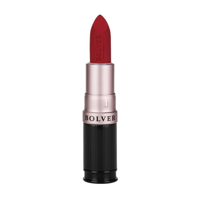 Bolver Rouge à Lèvres Mat Imperméable. Rouge à Lèvres Nourrissant Longue Tenue Hautement Pigmenté avec Hydratation Intense Teinte No 135