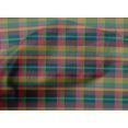 thumbnail image 3 of oneOone Cotton Poplin Fabric Madras Check Decor Fabric Printed BTY 56 Inch Wide, 3 of 3