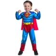 thumbnail image 1 of Rubies Superman Costume for Toddlers, Size 3-4T, 1 of 6