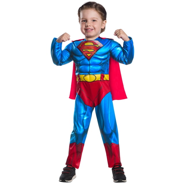 Rubies Superman Costume for Toddlers, Size 3-4T