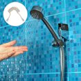 thumbnail image 3 of MasteelfCA 2 Pcs Eau de Douche Portable Entrée d'Eau Articles de Bain (Gris), 3 of 9