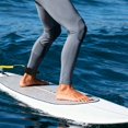 thumbnail image 3 of Hearth & Gear Universal SUP Leash With Swivel Ankle High Performance Tether For Boarding And Riding Durable Quick Release System, 3 of 4