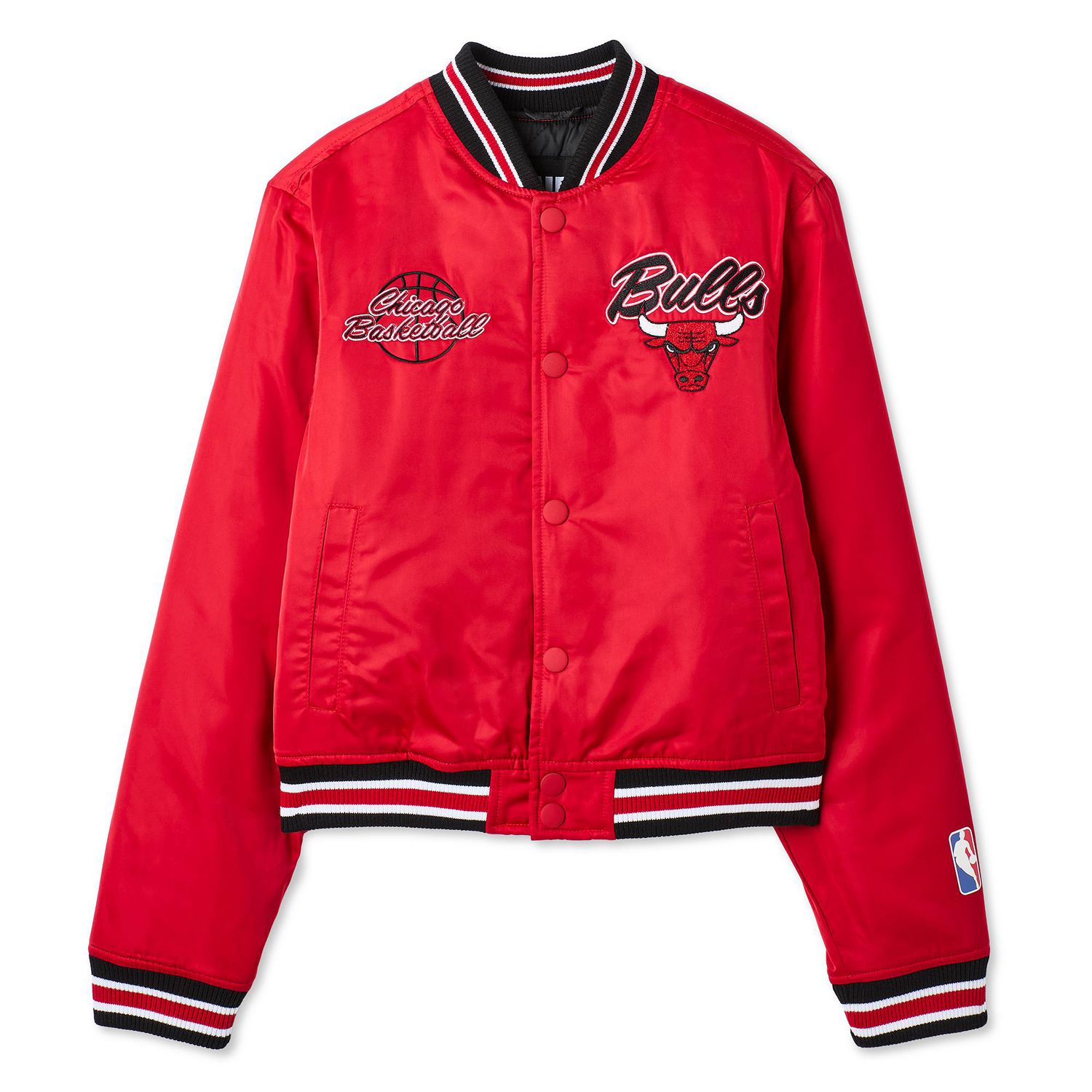 NBA Boys' Chicago Bulls Bomber Jacket