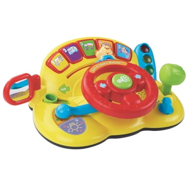 VTech Turn & Learn Interactive Driver for Toddlers - English Version