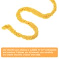 thumbnail image 3 of Unique Bargains Polyester Ginger Yellow Chunky Chenille Yarn, 1 Piece, 3 of 6