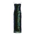 thumbnail image 3 of EGNMCR Robes de Soirée pour Femmes, Robes Formelles pour Femmes, Robes de Cocktail pour Femmes Robe à Paillettes Dégradées de Printemps et d'Été pour Femmes avec Bretelles Jupe Courte et Jupe Robe pour Femme, 3 of 4