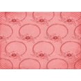 thumbnail image 1 of Ahgly Company Machine Washable Indoor Rectangle Transitional Pastel Pink Area Rugs, 7' x 9', 1 of 7