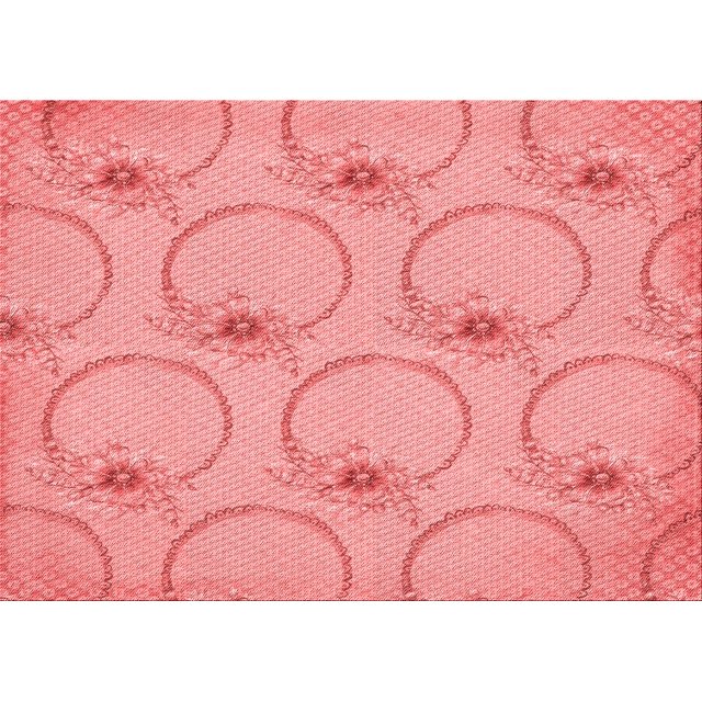 Ahgly Company Machine Washable Indoor Rectangle Transitional Pastel Pink Area Rugs, 8' x 10'
