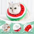 thumbnail image 4 of ORUYROP Adjustable Cat Cone Collar Soft, Cute Cat Recovery Collar, Cat Cones After Surgery for Kittens, 4 of 6