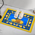 thumbnail image 3 of Tapis d'Accueil Extérieur - Tapis de Porte d'Entrée Extérieur, Paillassons Lavables Antidérapants pour l'Intérieur, Tapis d'Intérieur pour Entrée Extérieure, Tapis d'Entrée avant Ou Arrière pour la Maison, Plancher d'Entrée de la Maison, 3 of 8