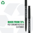 thumbnail image 4 of uni-ball ONYX Rollerball Pens, Fine Point, 0.7mm, Black Ink, 72 Count, 4 of 5