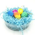 thumbnail image 2 of HLONK Feildoo 50g Basket Grass Crinkle Cut Tissue Paper  Recyclable Craft Shred Confetti Raffia Paper Filler  For Easter Gift Box Wrapping Packing Filling Party Decoration-Fluorescent Pin, 2 of 9