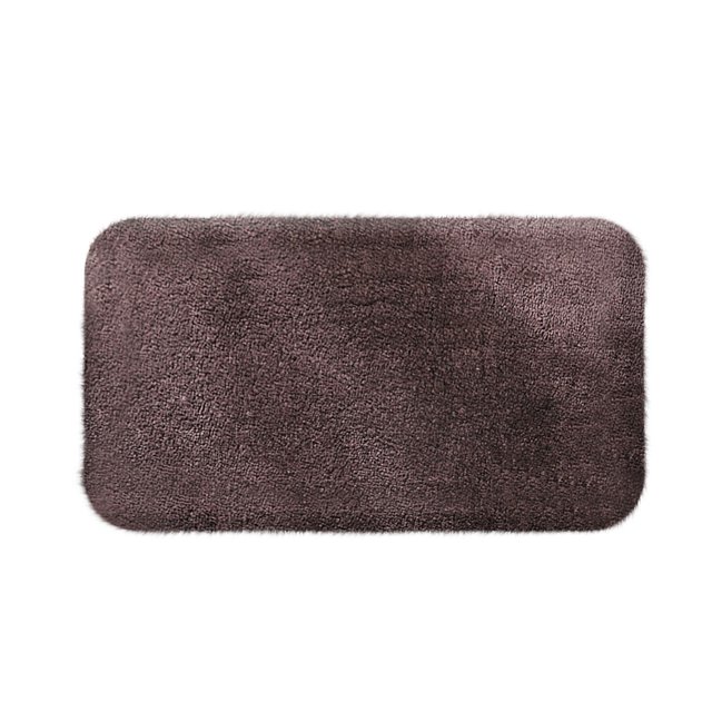 Bathroom Rug, Extra Thick Microfiber Bath Mat, High-Pile and Super Absorbent, Rubber Backed Non Slip, Machine Washable, Soft Plush Shaggy Bath Rugs for Bathroom Floor, Tub and Shower