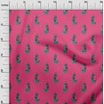 thumbnail image 2 of oneOone Cotton Cambric Fabric Women Block Print Sewing Fabric BTY 56 Inch Wide, 2 of 4