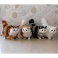 thumbnail image 3 of serony Fluffy Plush Cat Stuffed Animal Toy Creative Christmas Birthday Gift, 3 of 3