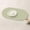 Green, variant on Faux Leather Placemats Set of 1, Easy Clean Non-Slip Table Mats for Kitchen